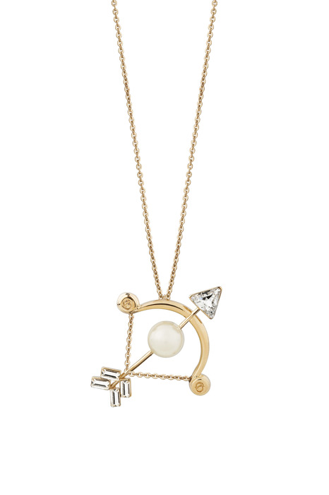 Tell Me Dior 射手座項鍊,NTD19,000。